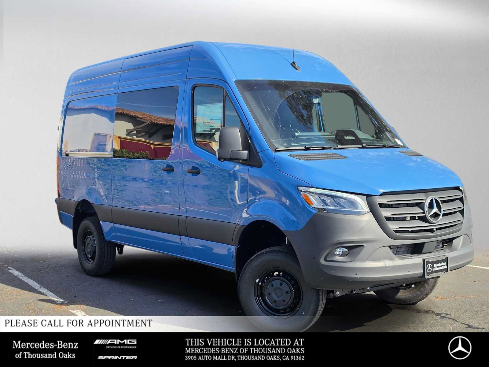 New 2026 Mercedes-Benz Sprinter 2500