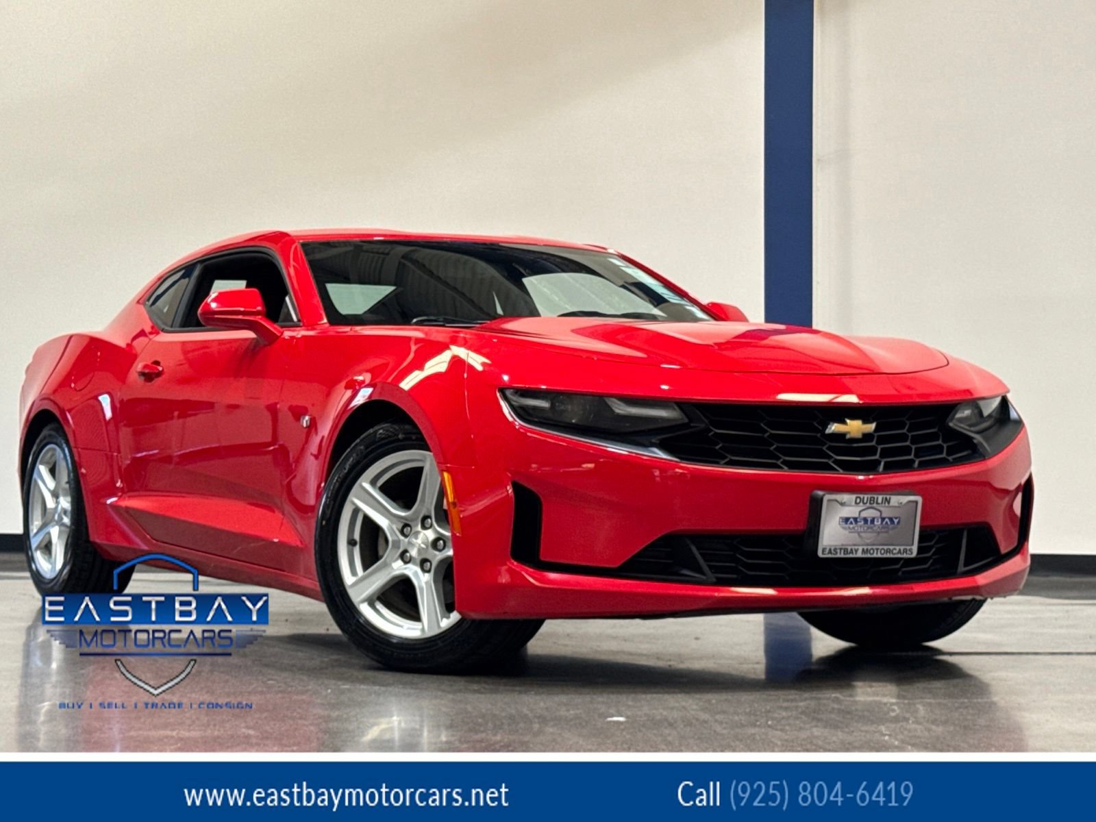 Used 2019 Chevrolet Camaro LT