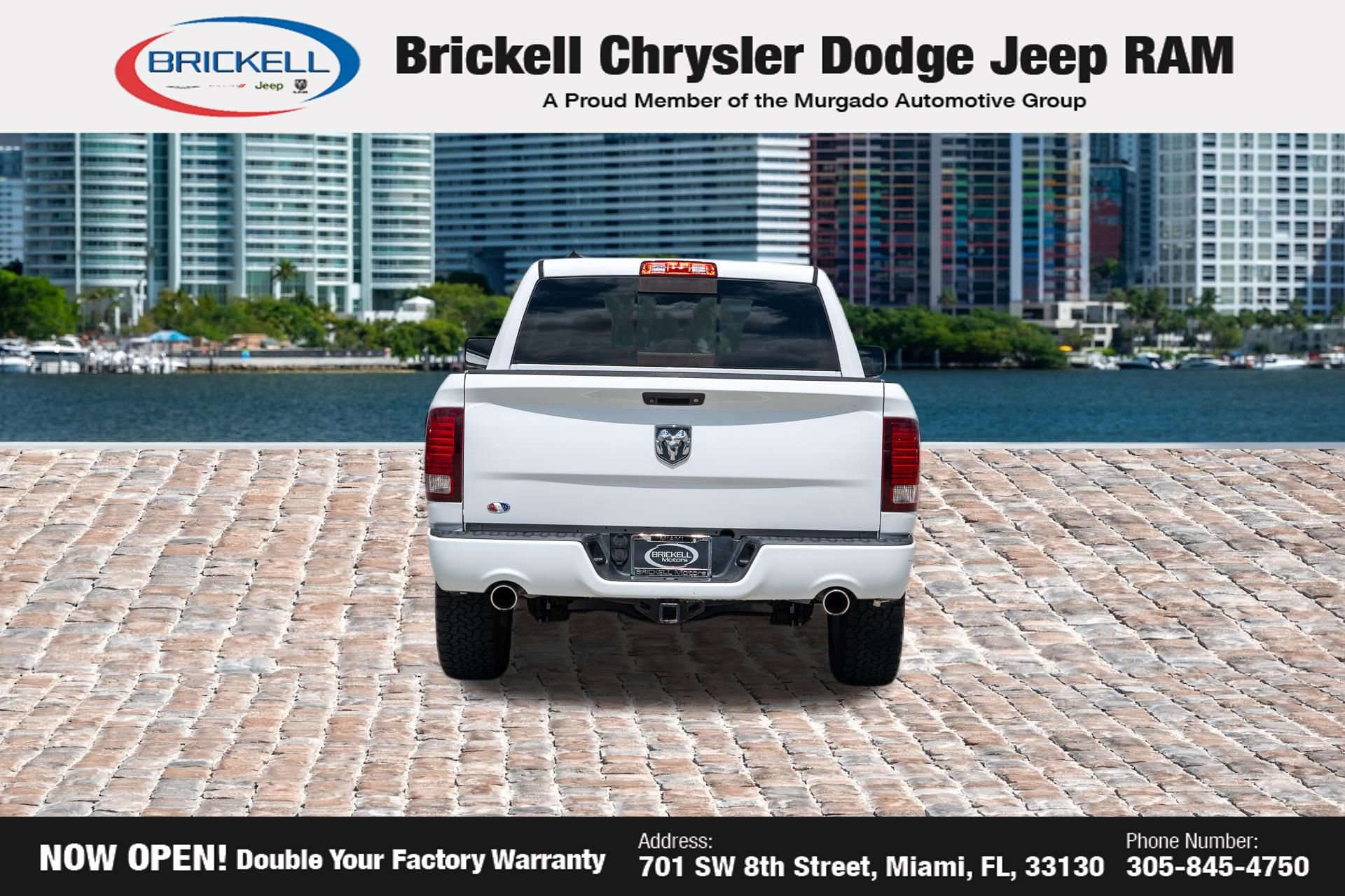 Used 2015 RAM 1500 Sport w/ Remote Start & Security Group image 7