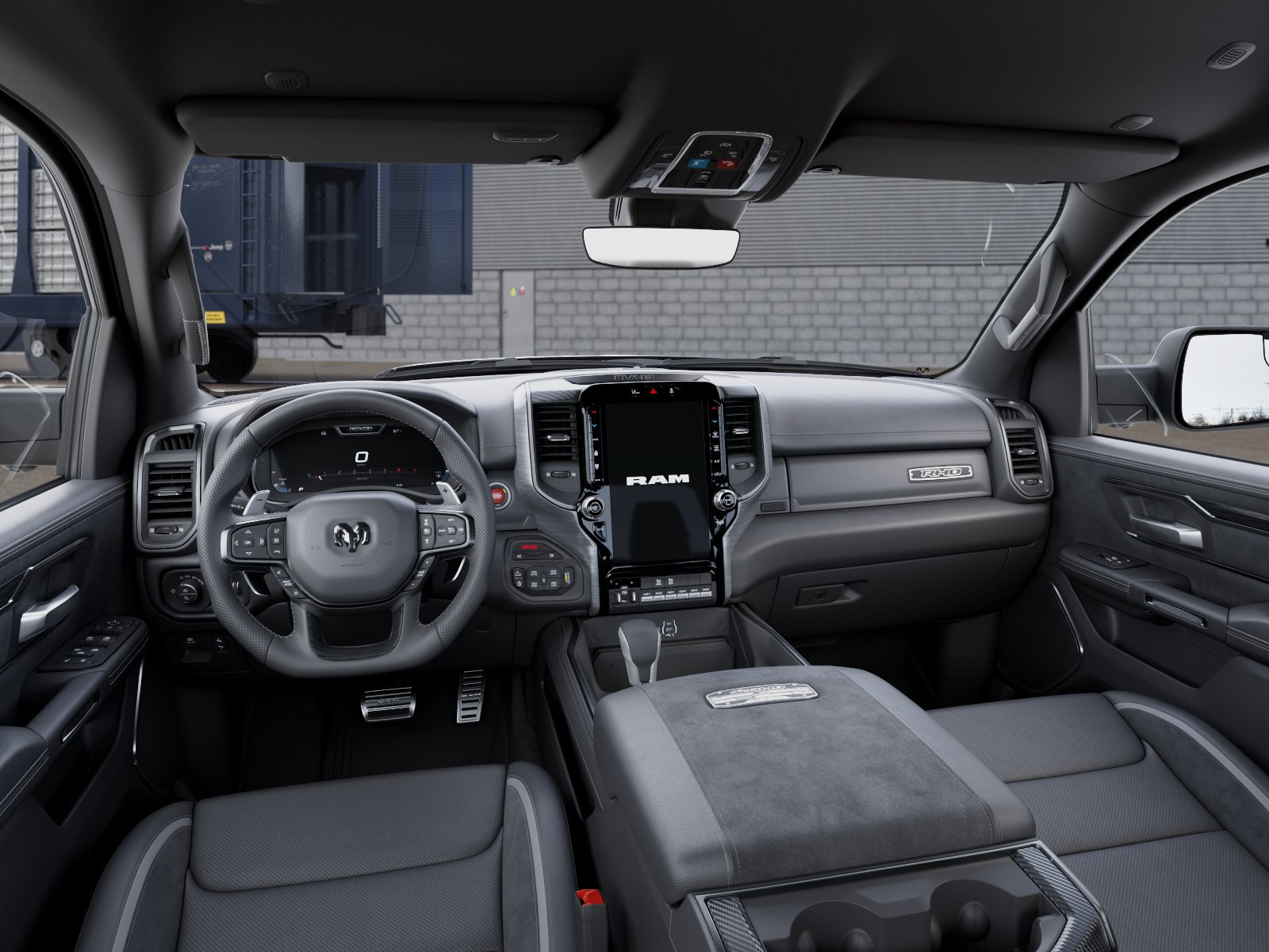 New 2026 RAM 1500 RHO AWD/4WD image 14