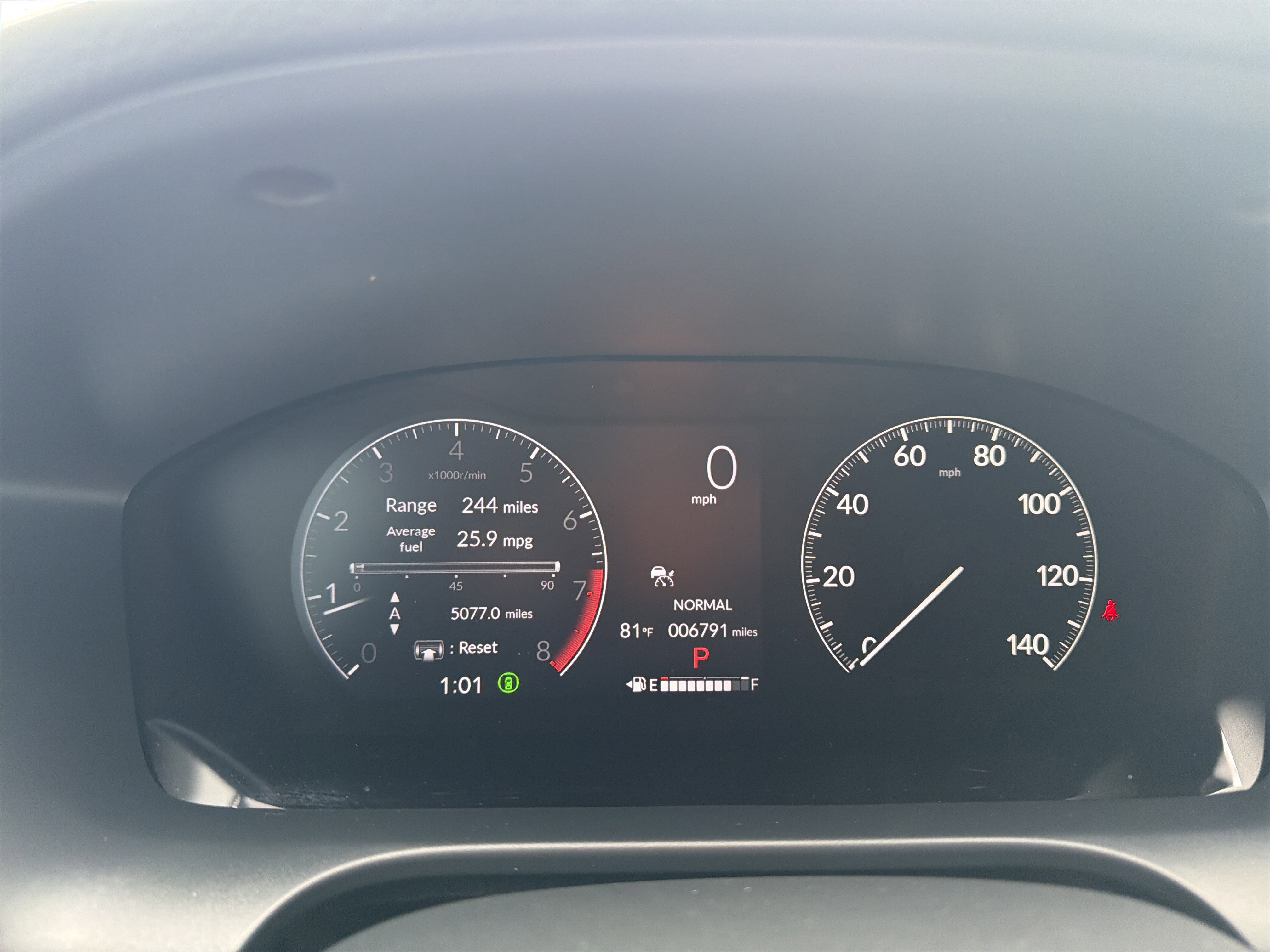 Certified 2025 Honda HR-V Sport image 28