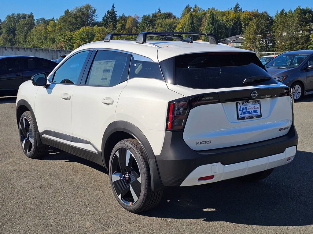 New 2026 Nissan Kicks SR w/ Cold Weather Package image 7