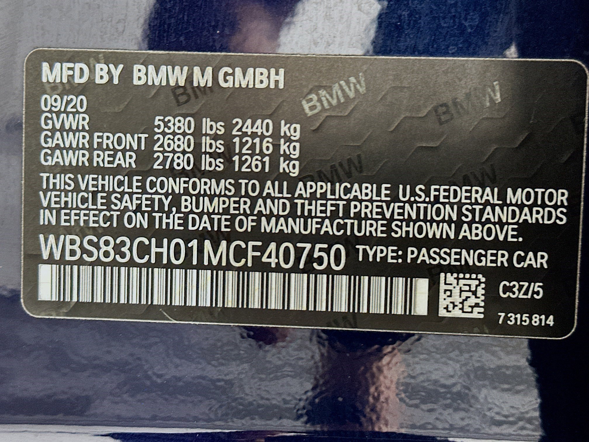 Used 2021 BMW M5 w/ Competition Package AWD/4WD image 37