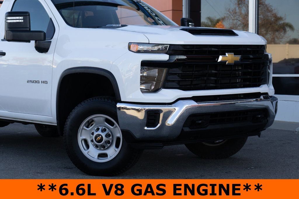 Used 2024 Chevrolet Silverado 2500 W/T w/ WT Convenience Package AWD/4WD image 3