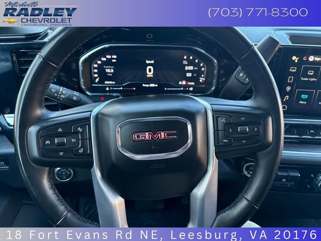 Used 2025 GMC Sierra 1500 SLT image 16