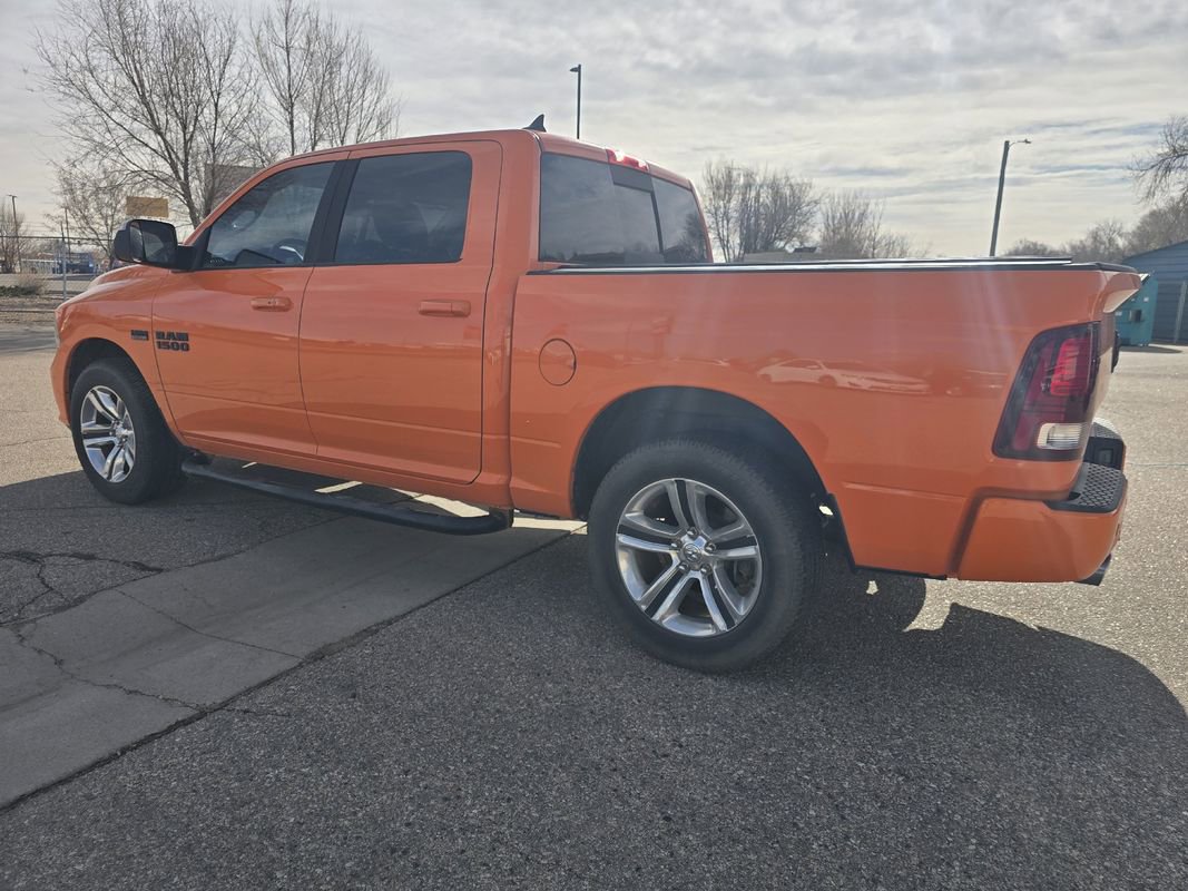 Used 2015 RAM 1500 Sport w/ Ignition Orange Sport Package image 8