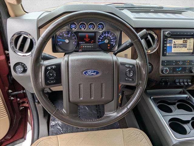 Used 2012 Ford F350 Lariat w/ Lariat Interior Pkg image 10