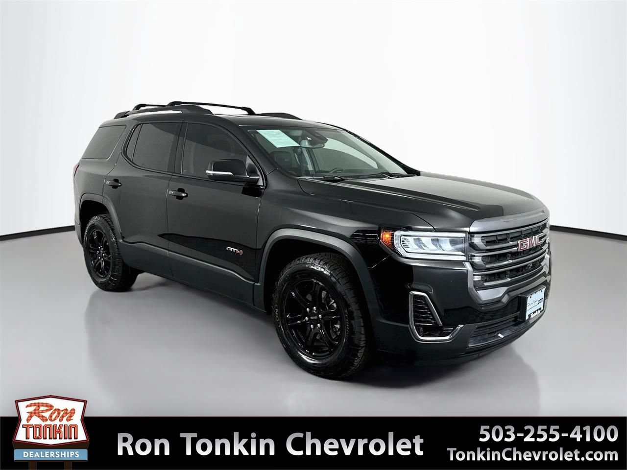 Used 2023 GMC Acadia AT4 w/ Technology Package