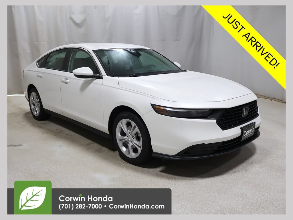 New 2026 Honda Accord LX