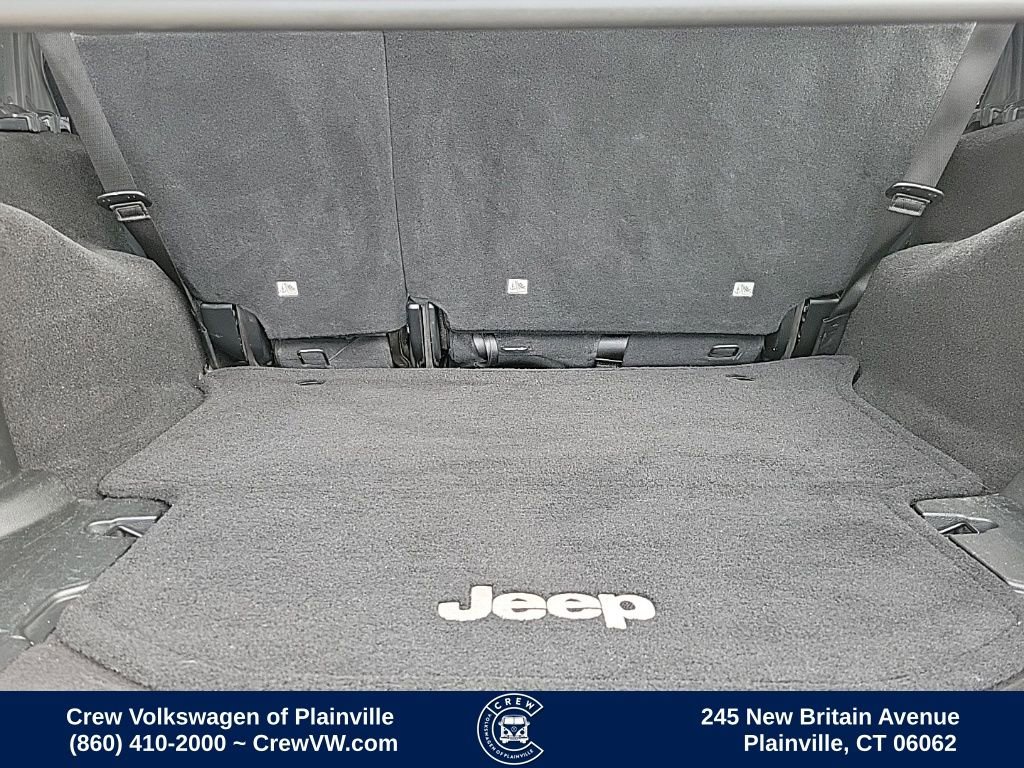 Used 2016 Jeep Wrangler Unlimited Sport image 46