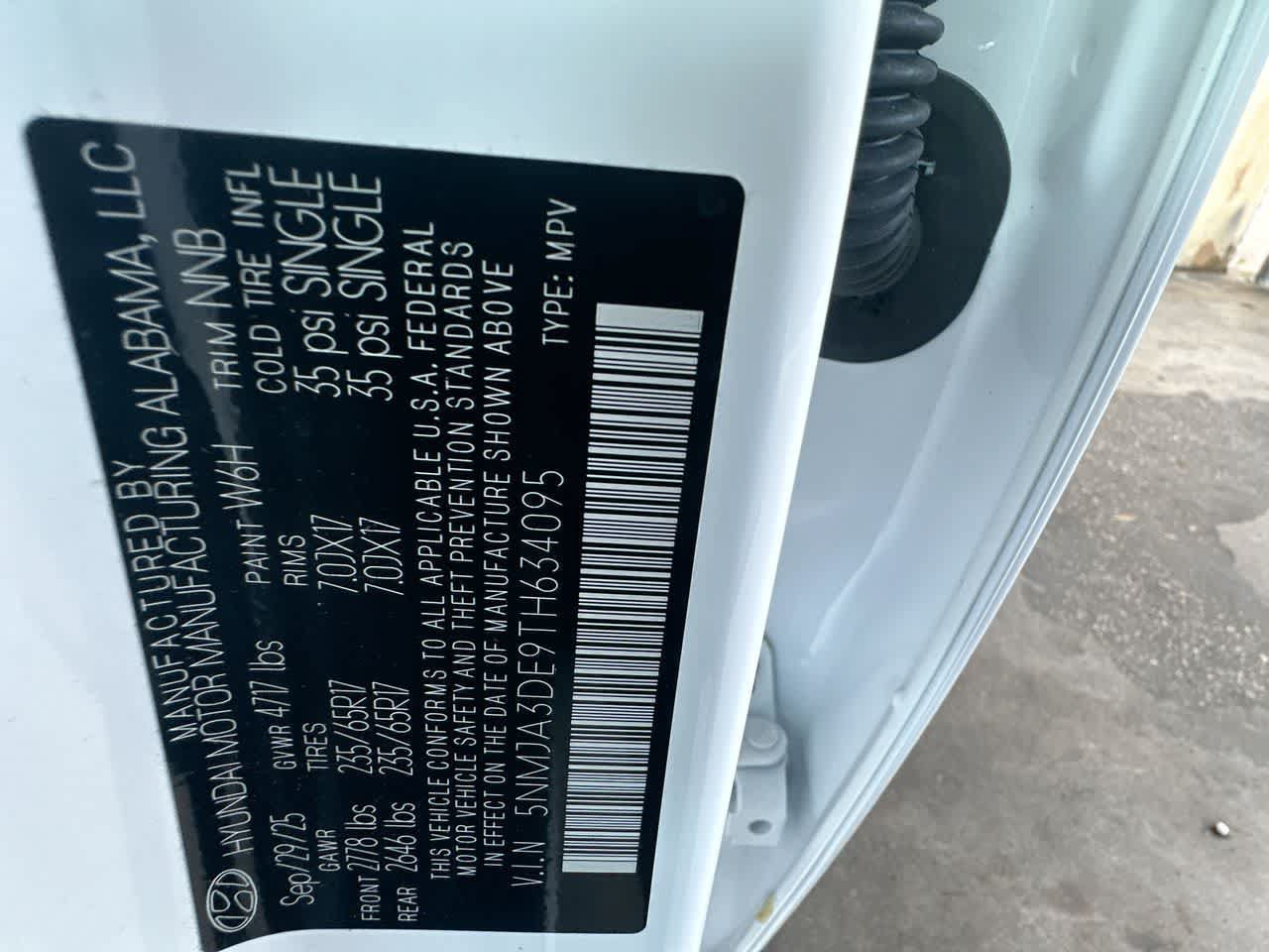 Used 2026 Hyundai Tucson SE FWD image 29