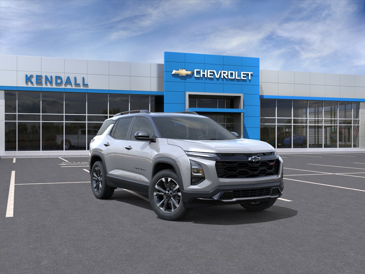 New 2026 Chevrolet Equinox RS w/ Convenience Package III AWD/4WD image 1