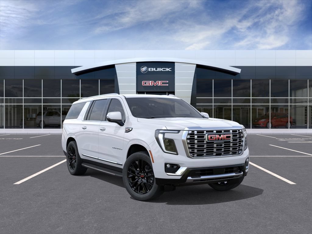 New 2025 GMC Yukon XL Denali w/ LPO, Floor Liner Package AWD/4WD image 1