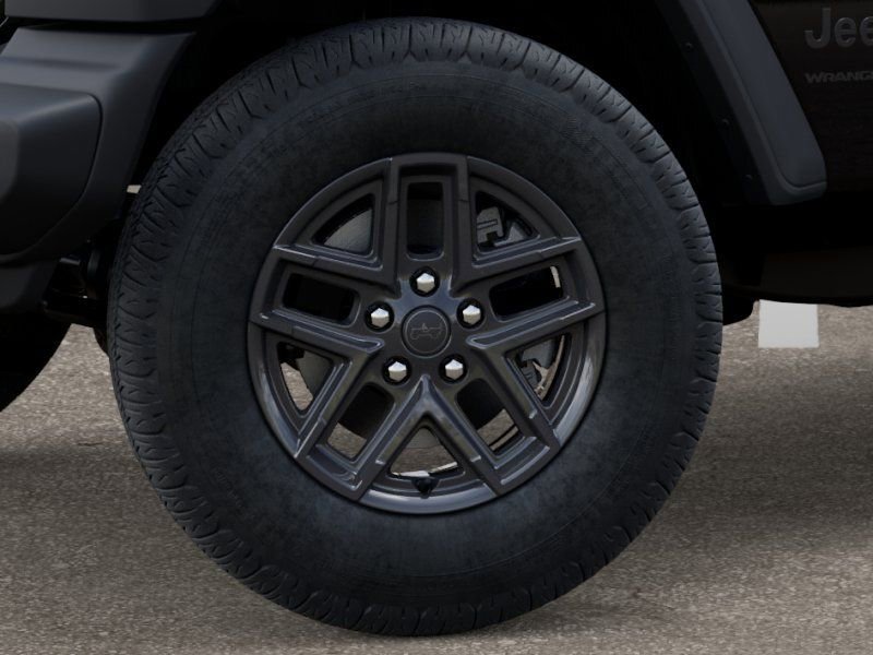 New 2025 Jeep Wrangler Unlimited Sport AWD/4WD image 11