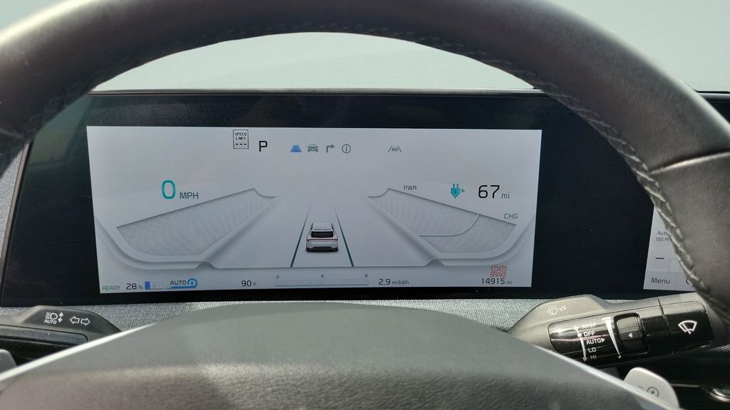 Used 2023 Kia EV6 Wind w/ Wind Technology Package RWD image 22