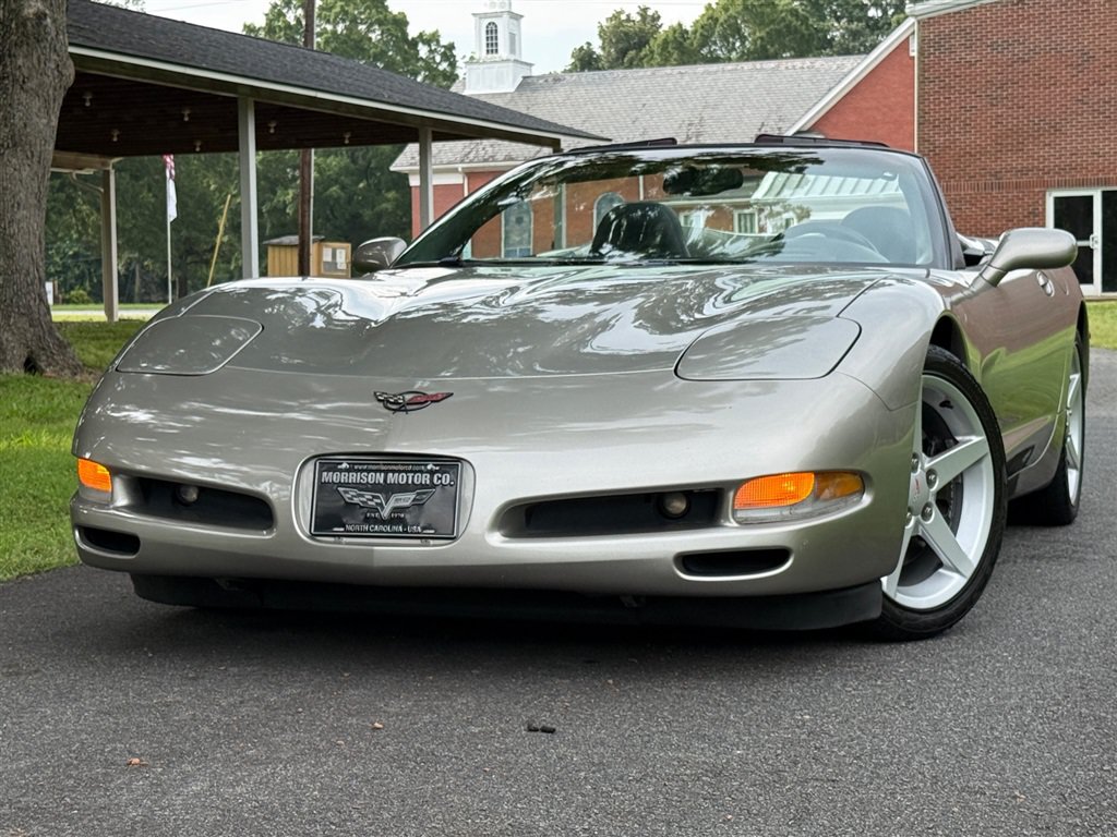 Used 1999 Chevrolet Corvette Convertible w/ Memory Pkg RWD image 11