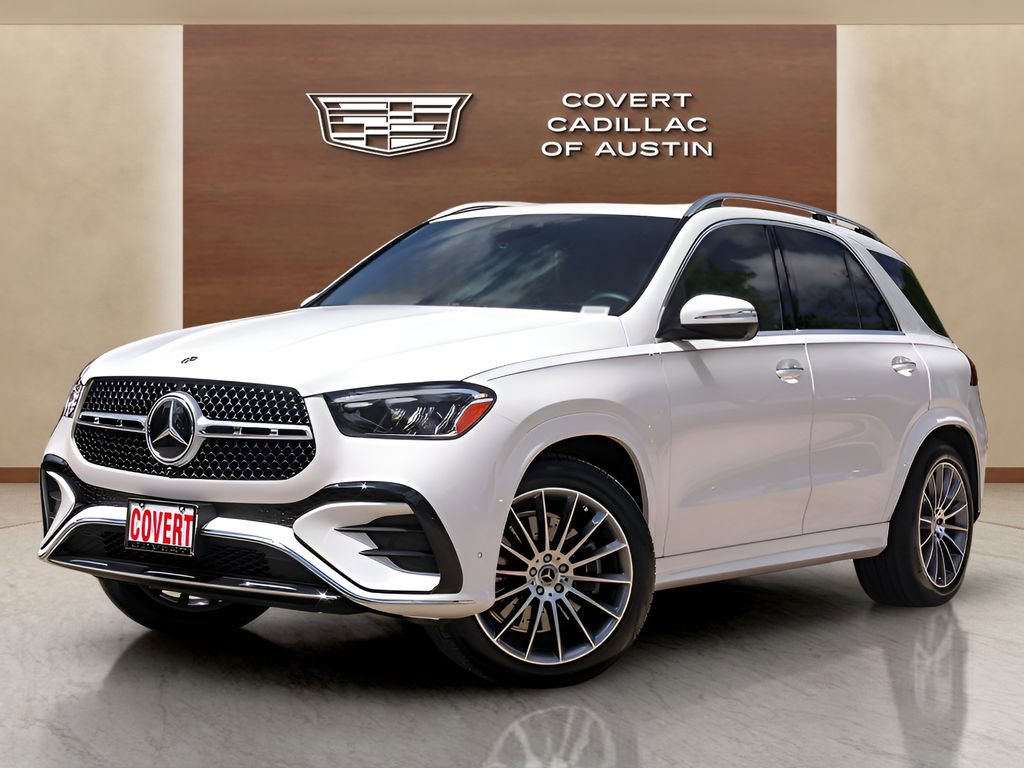 Used 2025 Mercedes-Benz GLE 450 4MATIC image 1