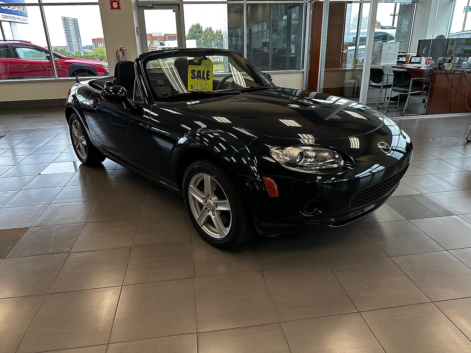 Used 2007 MAZDA MX-5 Miata Sport RWD image 1
