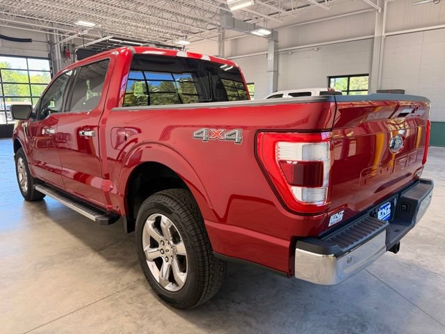 Used 2023 Ford F150 Lariat w/ Equipment Group 502A High AWD/4WD image 6