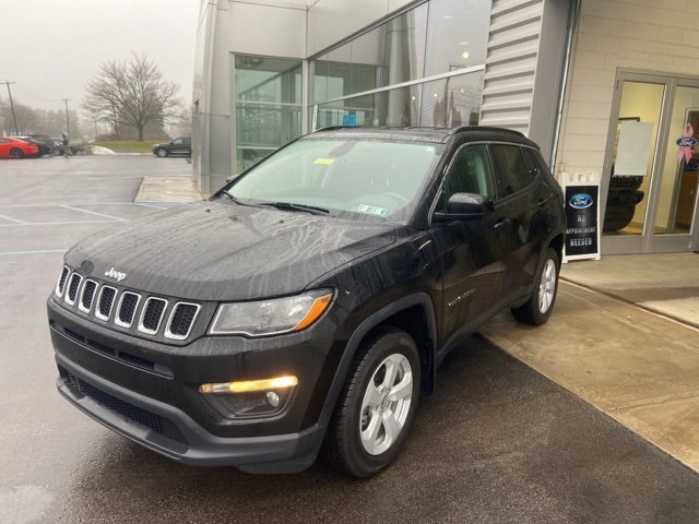 Used 2021 Jeep Compass Latitude w/ Convenience Group image 2
