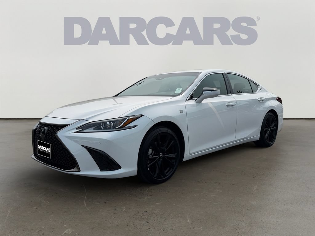 Certified 2024 Lexus ES 350 F Sport w/ Accessory Package (Z2) FWD image 2