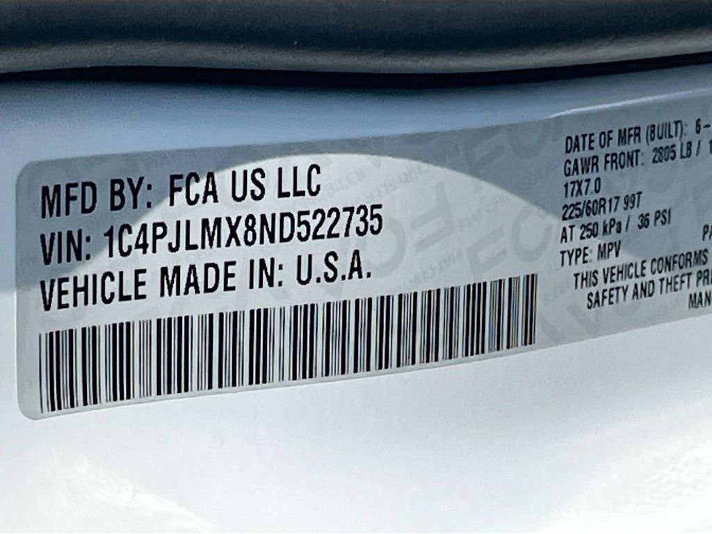 Used 2022 Jeep Cherokee Latitude Lux FWD image 29