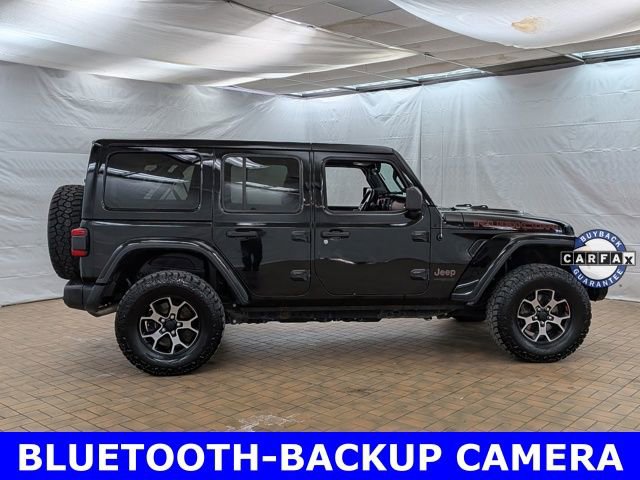 Used 2018 Jeep Wrangler Unlimited Rubicon w/ Dual Top Group image 8