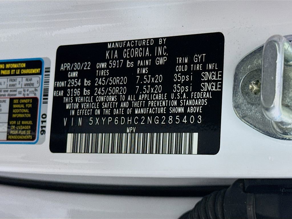 Used 2022 Kia Telluride S image 40