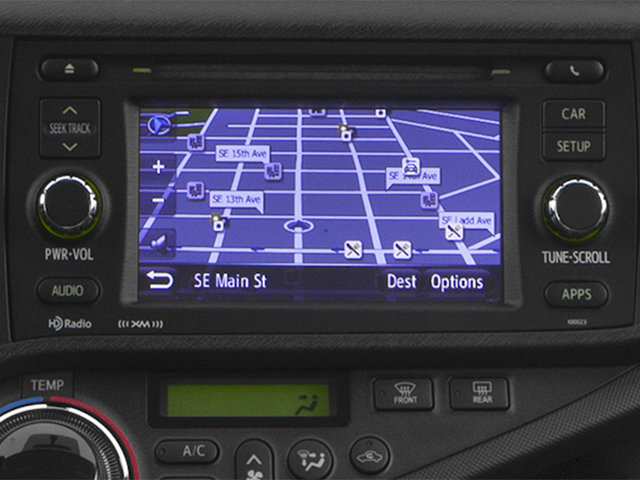 Used 2013 Toyota Prius C Two w/ Preferred Accessory Pkg #1 image 9