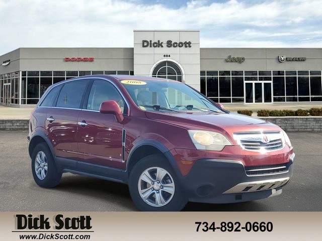 Used 2008 Saturn Vue XE w/ Premium Trim Package