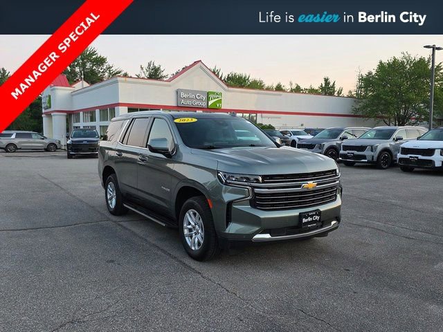 Used 2023 Chevrolet Tahoe LT image 1