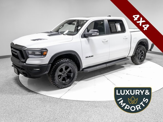 Used 2022 RAM 1500 Rebel w/ Rebel Level 2 Equipment Group