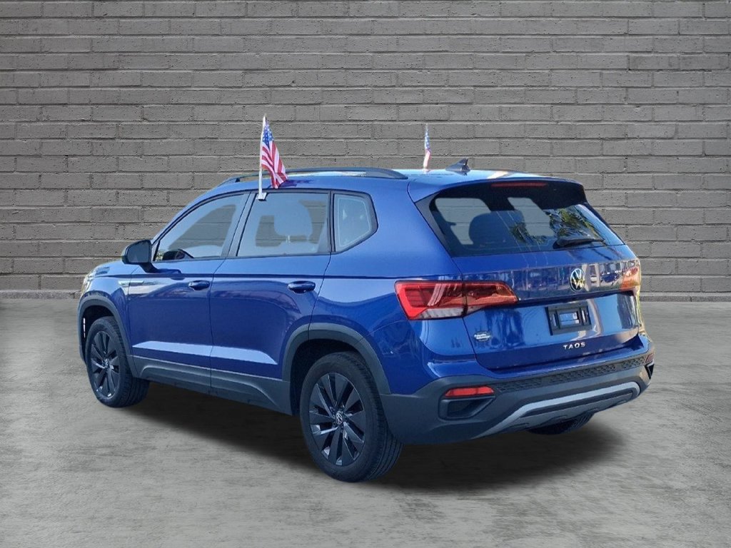 Certified 2023 Volkswagen Taos S FWD image 9