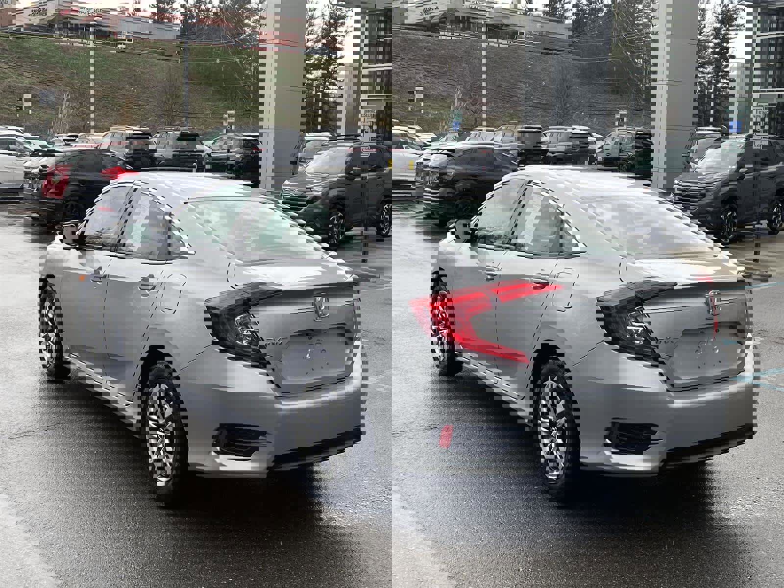 Used 2018 Honda Civic LX image 3