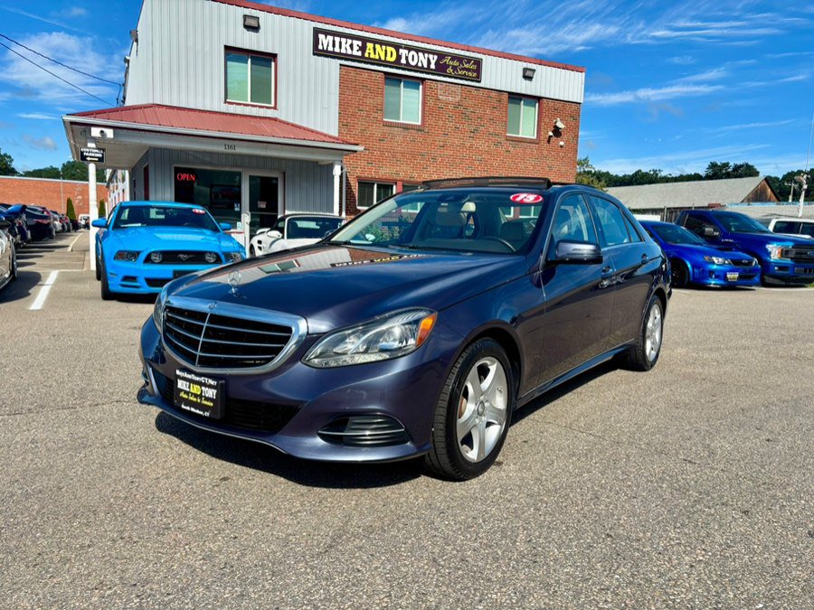 Used 2015 Mercedes-Benz E 350 4MATIC Sedan