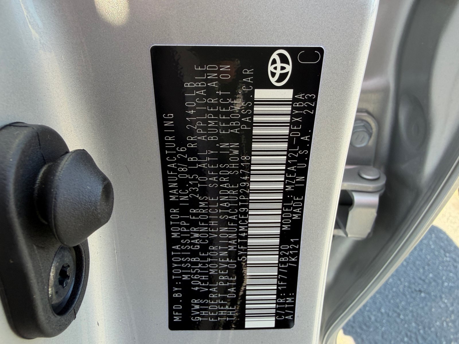 New 2026 Toyota Corolla XSE FWD image 33