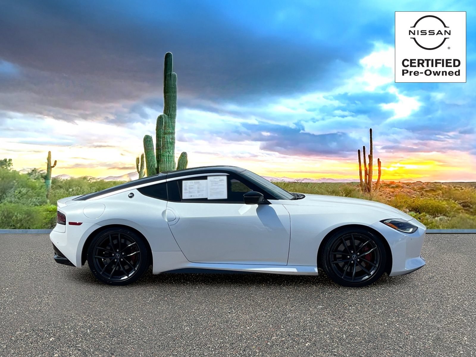 Certified 2023 Nissan Z w/ Floor Mat Package (L93) RWD image 6