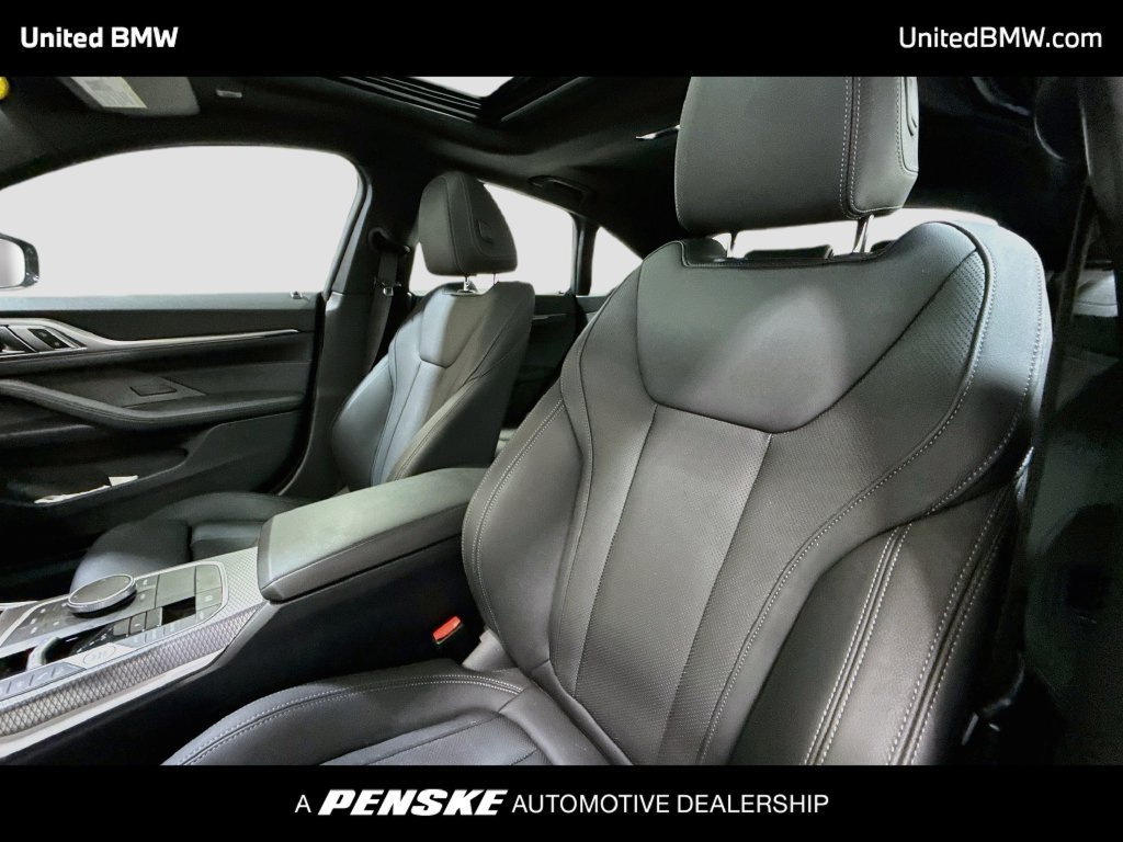 Certified 2025 BMW 430i xDrive w/ Premium Package AWD/4WD image 12