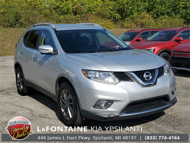 Used 2016 Nissan Rogue SL image 3