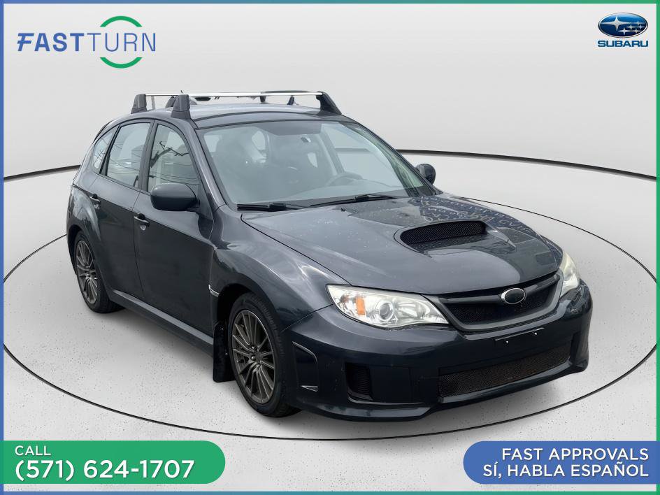 Used 2012 Subaru Impreza WRX Hatchback AWD/4WD image 4