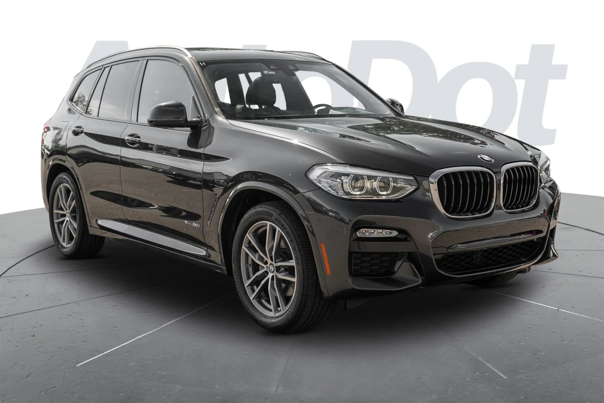 Used 2018 BMW X3 xDrive30i AWD/4WD image 4