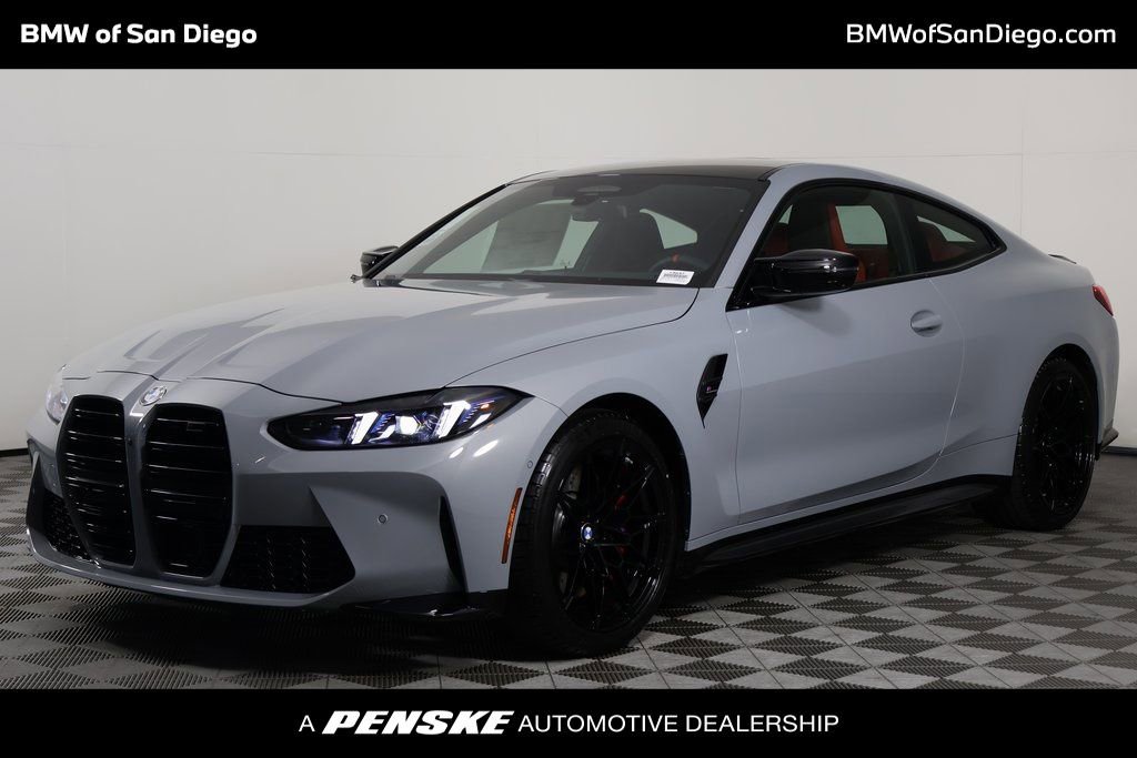 New 2026 BMW M4 Competition