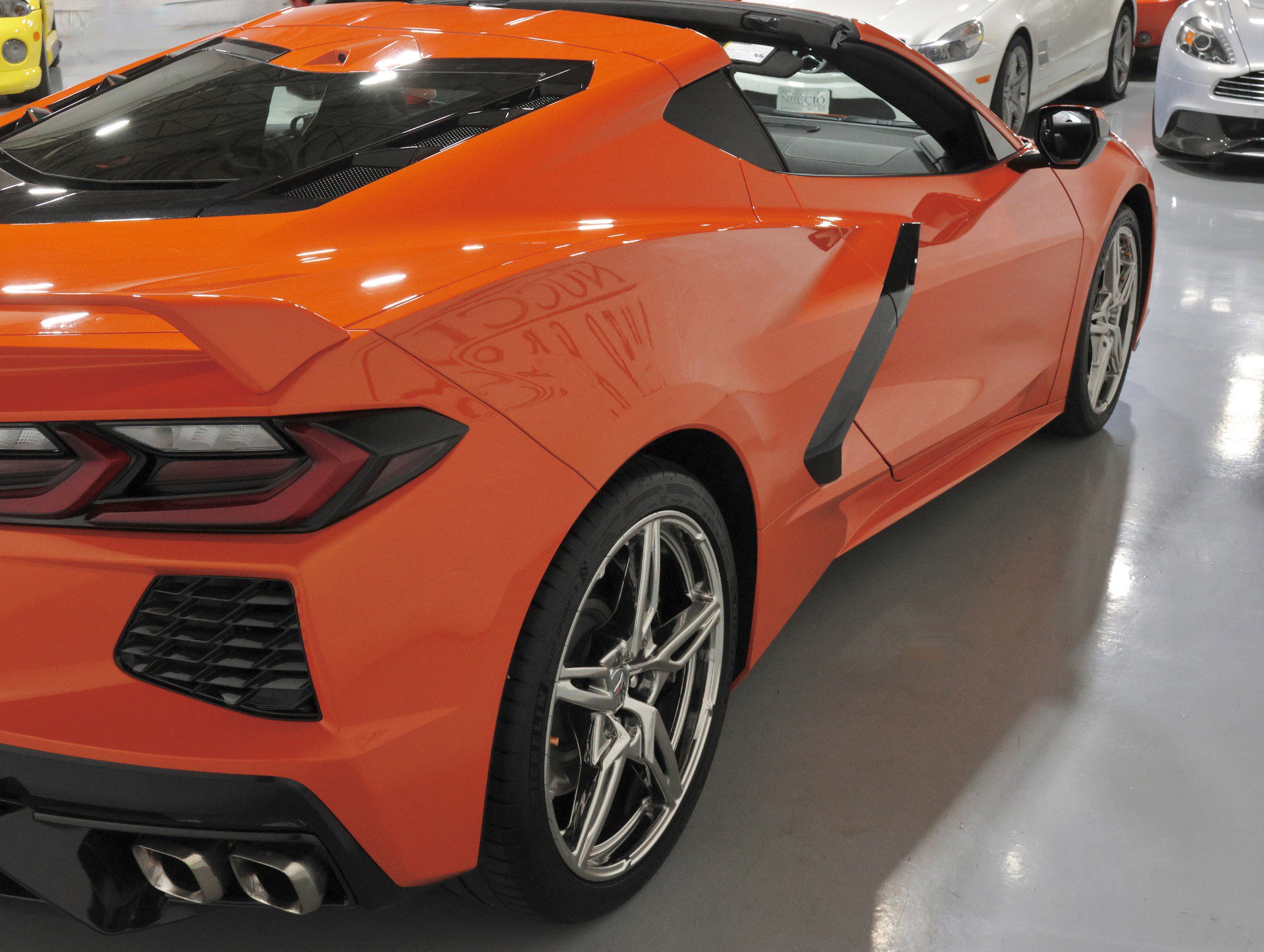 Used 2021 Chevrolet Corvette Stingray Premium Cpe w/ Z51 Performance Package image 57