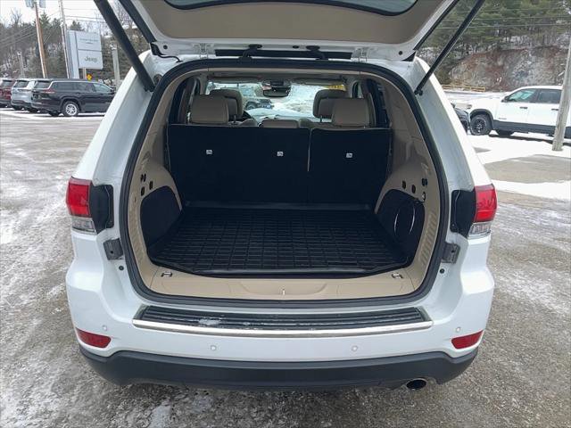 Certified 2021 Jeep Grand Cherokee Limited w/ Luxury Group II AWD/4WD image 19