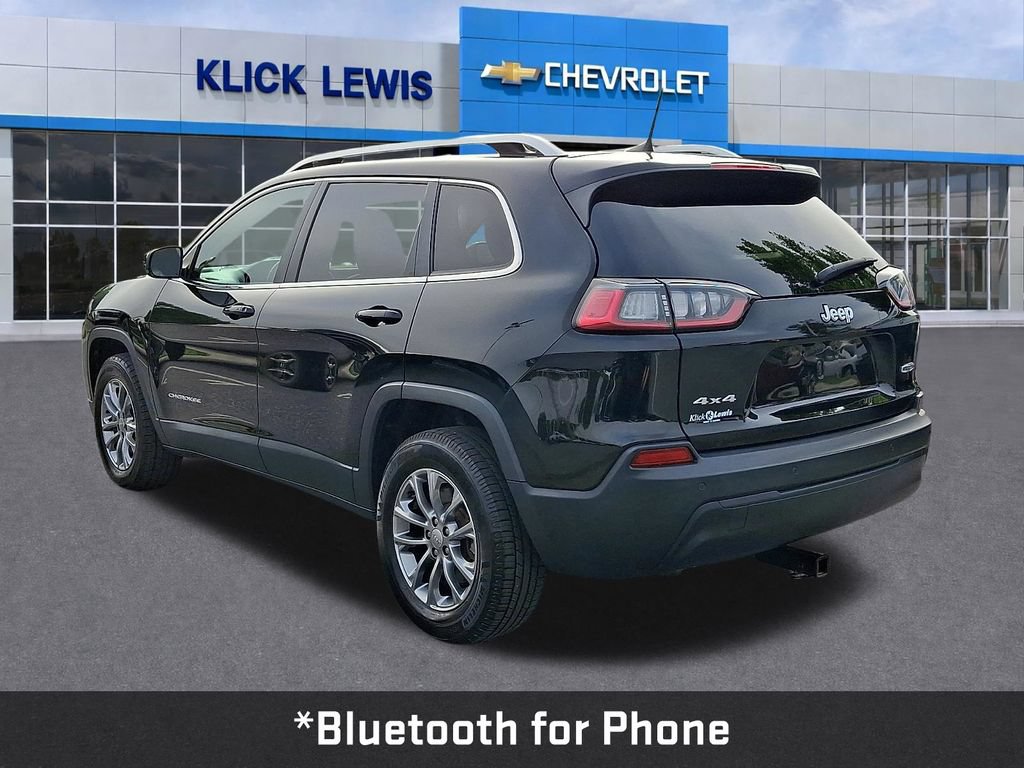 Used 2020 Jeep Cherokee Latitude Plus w/ Comfort/Convenience Group AWD/4WD image 5