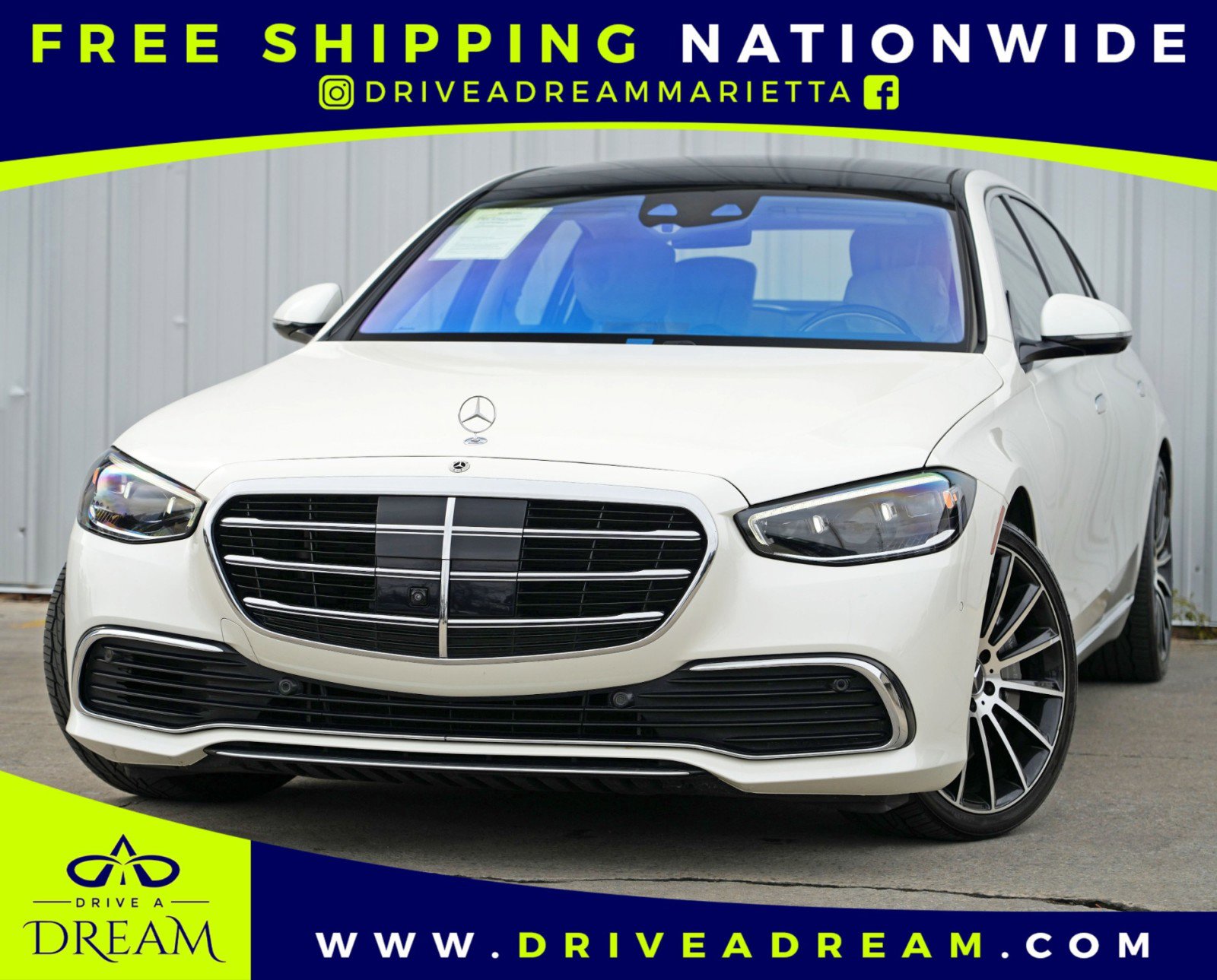 Used 2021 Mercedes-Benz S 580 4MATIC Sedan