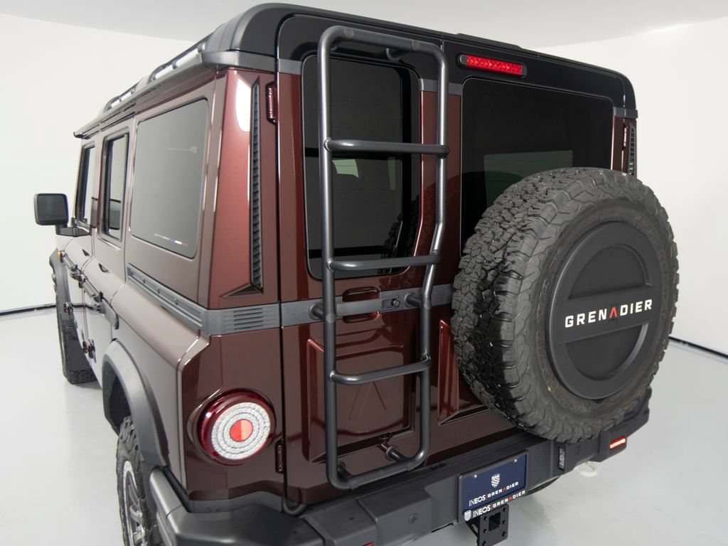 New 2026 INEOS Grenadier Fieldmaster Edition AWD/4WD image 39