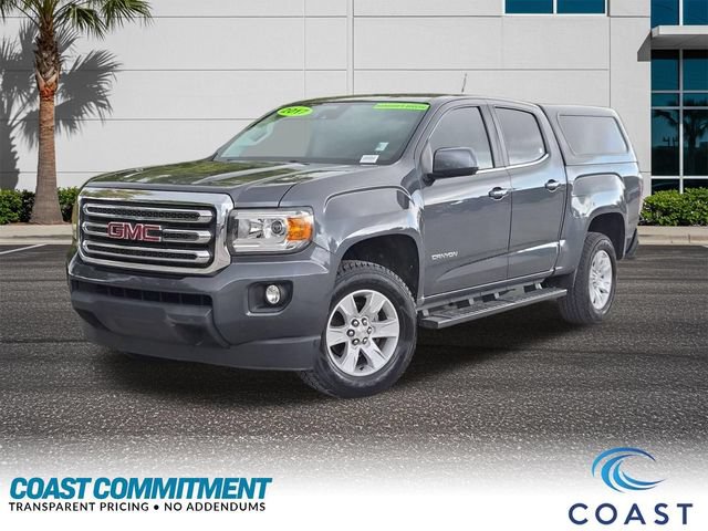 Certified 2017 GMC Canyon SLE w/ SLE Convenience Package RWD image 1