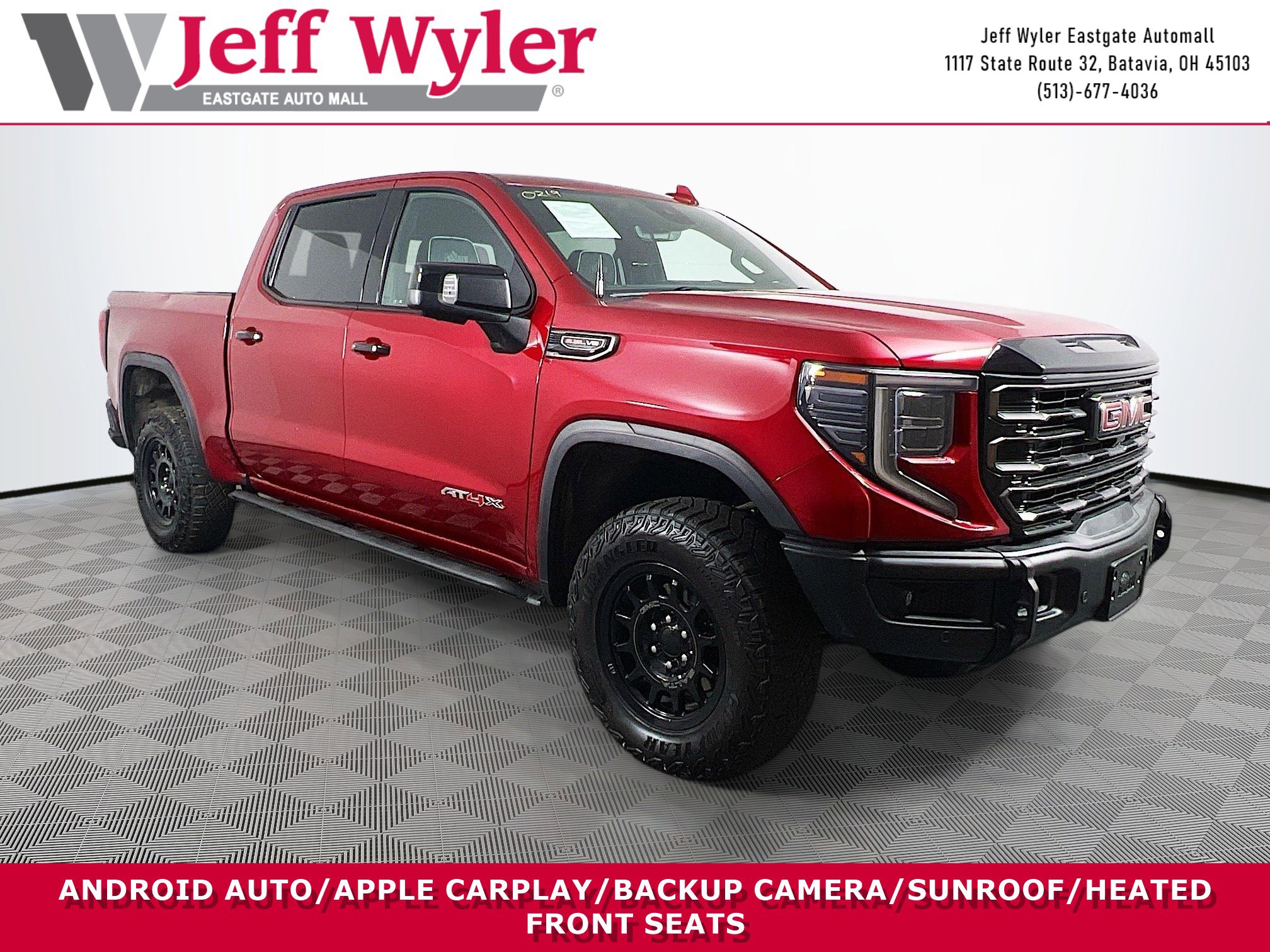 Used 2023 GMC Sierra 1500 AT4X w/ AT4X AEV Edition image 1