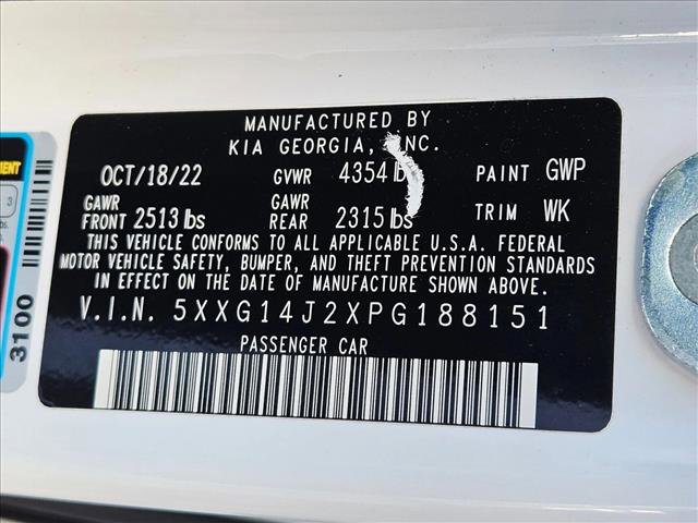 Used 2023 Kia K5 LXS image 22